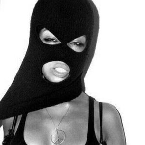 Black Ski Mask